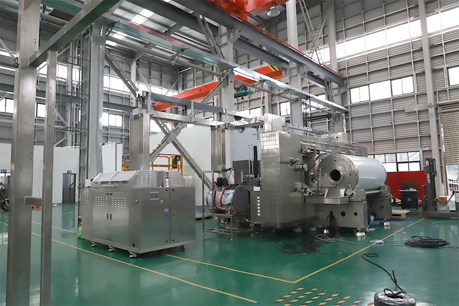 超高压灭菌设备装置